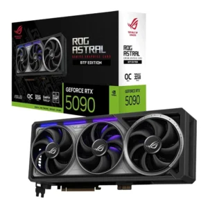 ASUS ROG Astral RTX 5090 32GB GDDR7 OC Edition Graphics Card Front View