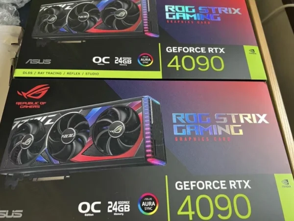 ASUS ROG Strix NVIDIA GeForce RTX 4090 24GB OC Gaming Graphics Card