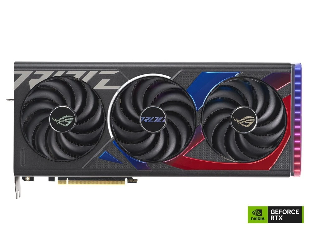 ASUS ROG Strix GeForce RTX 4070 Ti 12GB GDDR6X Gaming Graphics Card – Ultimate 1440p & 4K Gaming GPU | Brand New Factory Sealed - Image 3