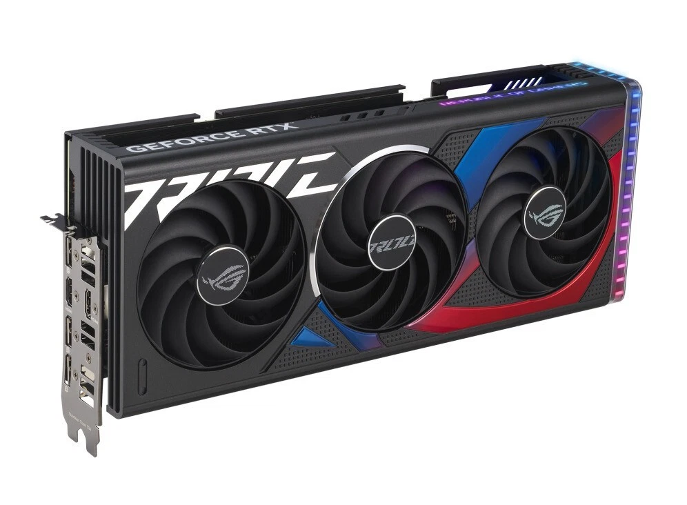ASUS ROG Strix GeForce RTX 4070 Ti 12GB GDDR6X Gaming Graphics Card – Ultimate 1440p & 4K Gaming GPU | Brand New Factory Sealed - Image 4
