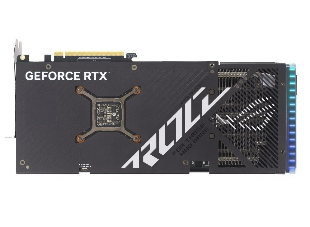 ASUS ROG Strix GeForce RTX 4070 Ti 12GB GDDR6X Gaming Graphics Card – Ultimate 1440p & 4K Gaming GPU | Brand New Factory Sealed - Image 5