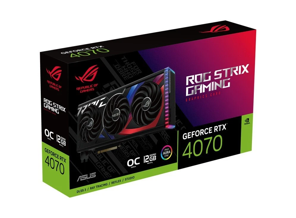 ASUS ROG Strix GeForce RTX 4070 Ti 12GB GDDR6X Gaming Graphics Card – Ultimate 1440p & 4K Gaming GPU | Brand New Factory Sealed - Image 7