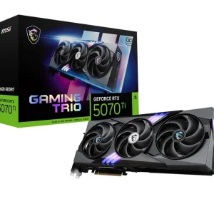 MSI RTX 5070 Ti Gaming Trio OC 16GB GDDR7 Graphics Card