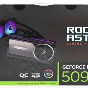 ASUS ROG Astral LC GeForce RTX 5090 32GB GDDR7 OC Edition Graphics Card Box