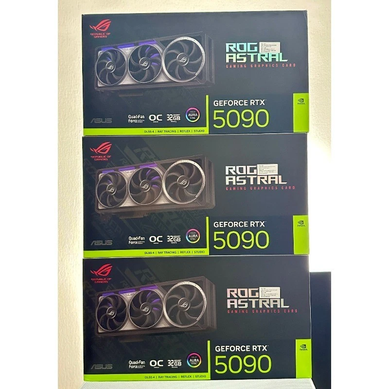 ASUS ROG Astral RTX 5090 Premium Gaming Graphics Card