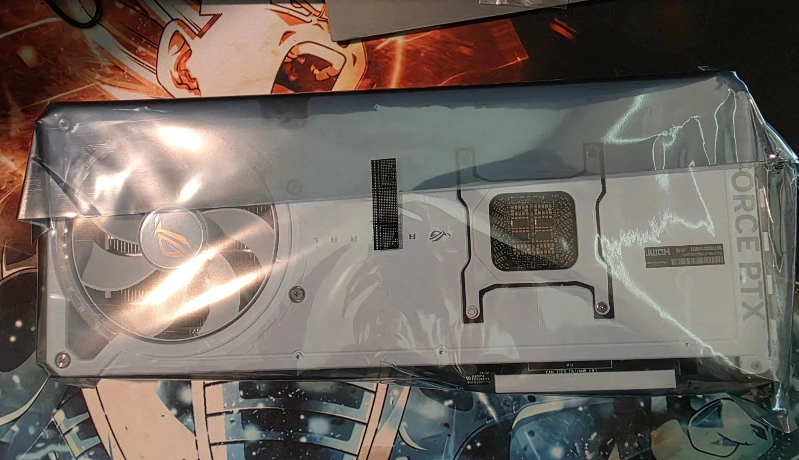 ASUS ROG Astral RTX 5090 Advanced Cooling System