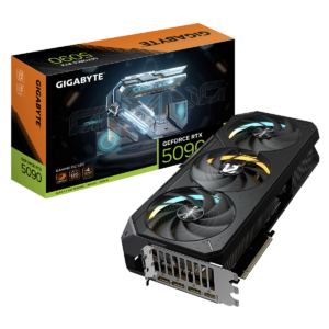 GIGABYTE RTX 5090 32GB GDDR7 Graphics Card Front View