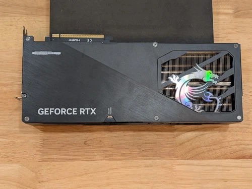 MSI GeForce RTX 5090 Gaming Trio OC RGB Design